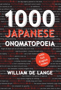 1000 onomatopoeia hardback